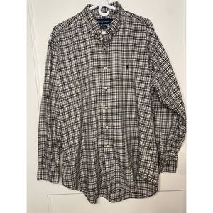 Ralph Lauren Long Sleeve Button Down Men’s Large